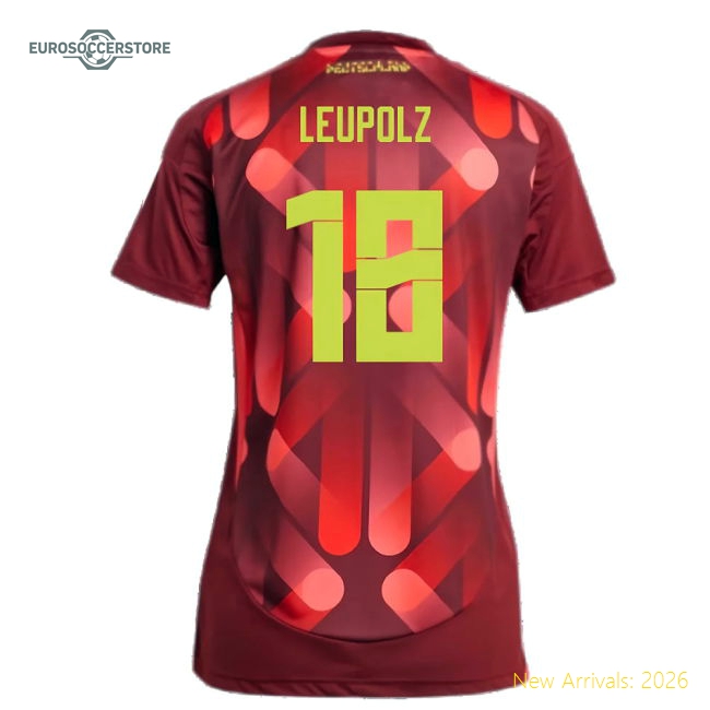 Exclusive Womens Football Team Leupolz Jersey 2025-2026 Quick-dry