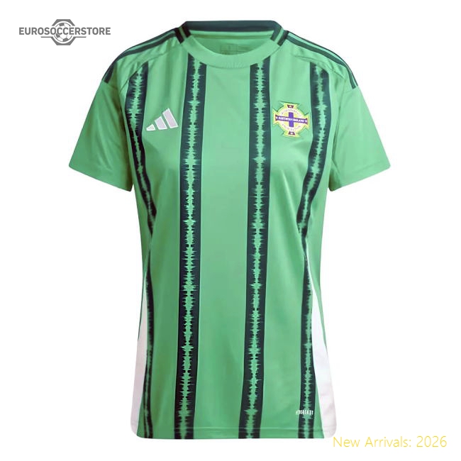 Northern Ireland Home Kit 2024-2025 Game Day Jersey