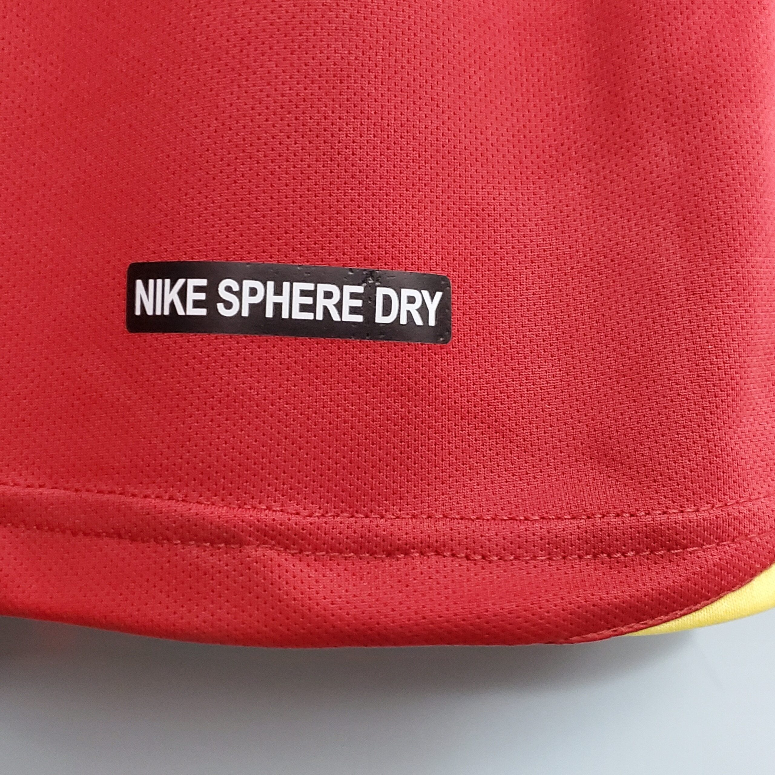 2006-2007 Man United Home kit- Long Sleeve