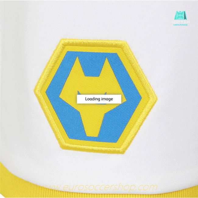 2025-2026 Wolves Third Shorts (White) - Kids