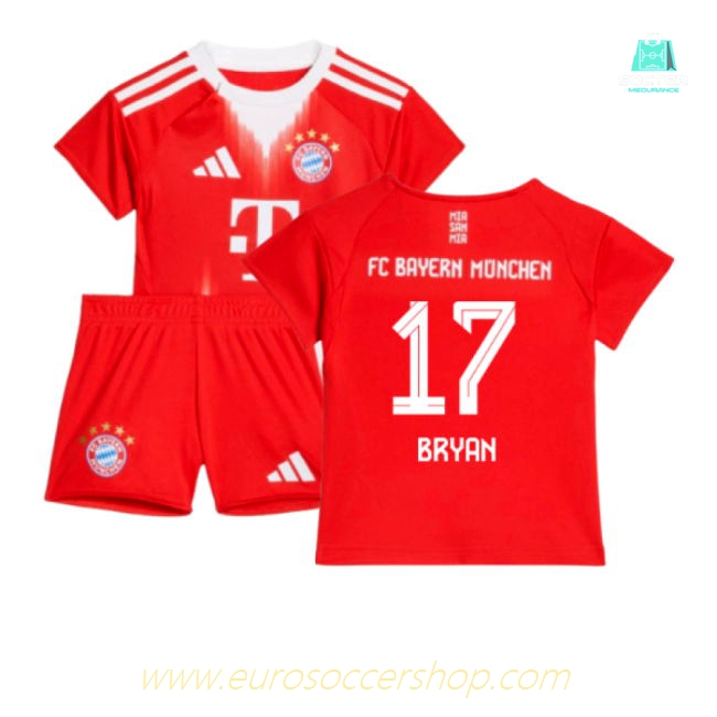 2025-2026 Bayern Munich Home Baby Kit (Bryan 17)