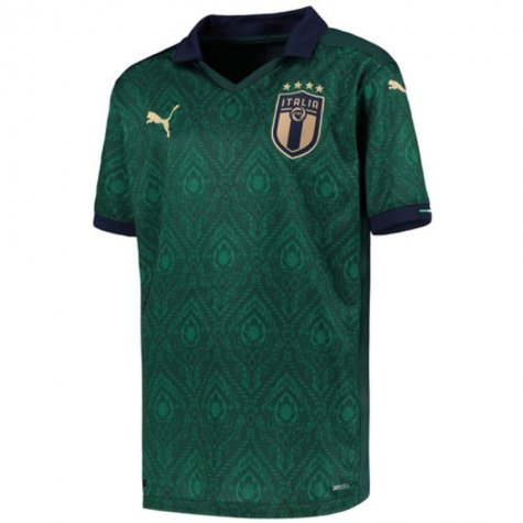 1920 Italy Third Shirt 16 DE ROSSI - Official Replica 3605