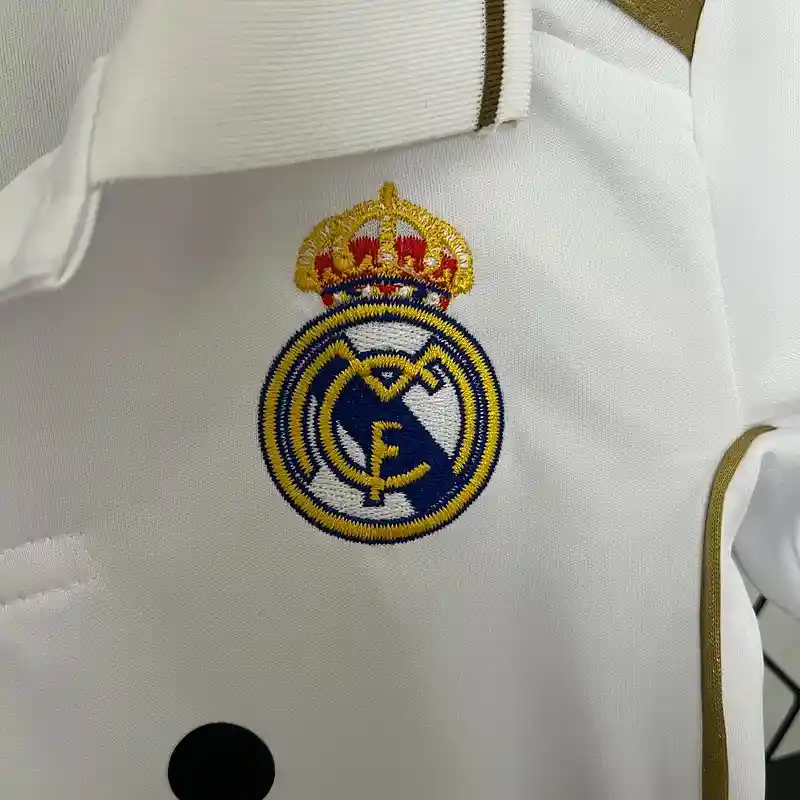 2011-2012 Kids Real Madrid Jersey retro kit