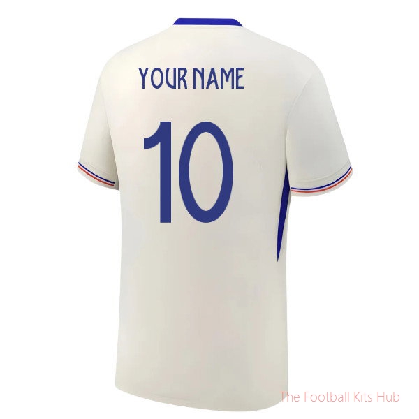 2025-2026 France Womens Team Away Shirt (Unisex) (Your Name)