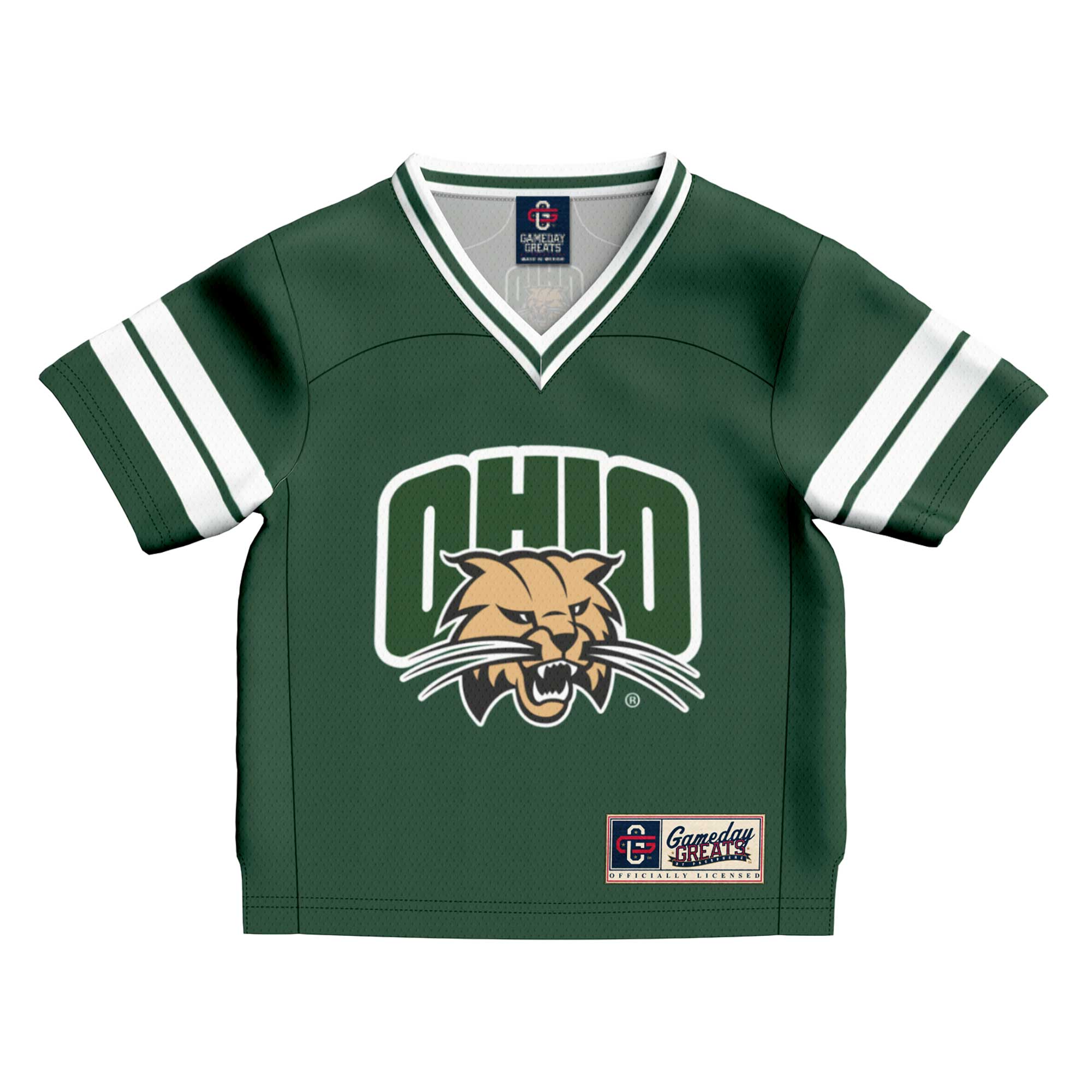 [DDG] Ohio Bobcats GameDay Greats Infant Collegiate Football Fashion Jersey - Green