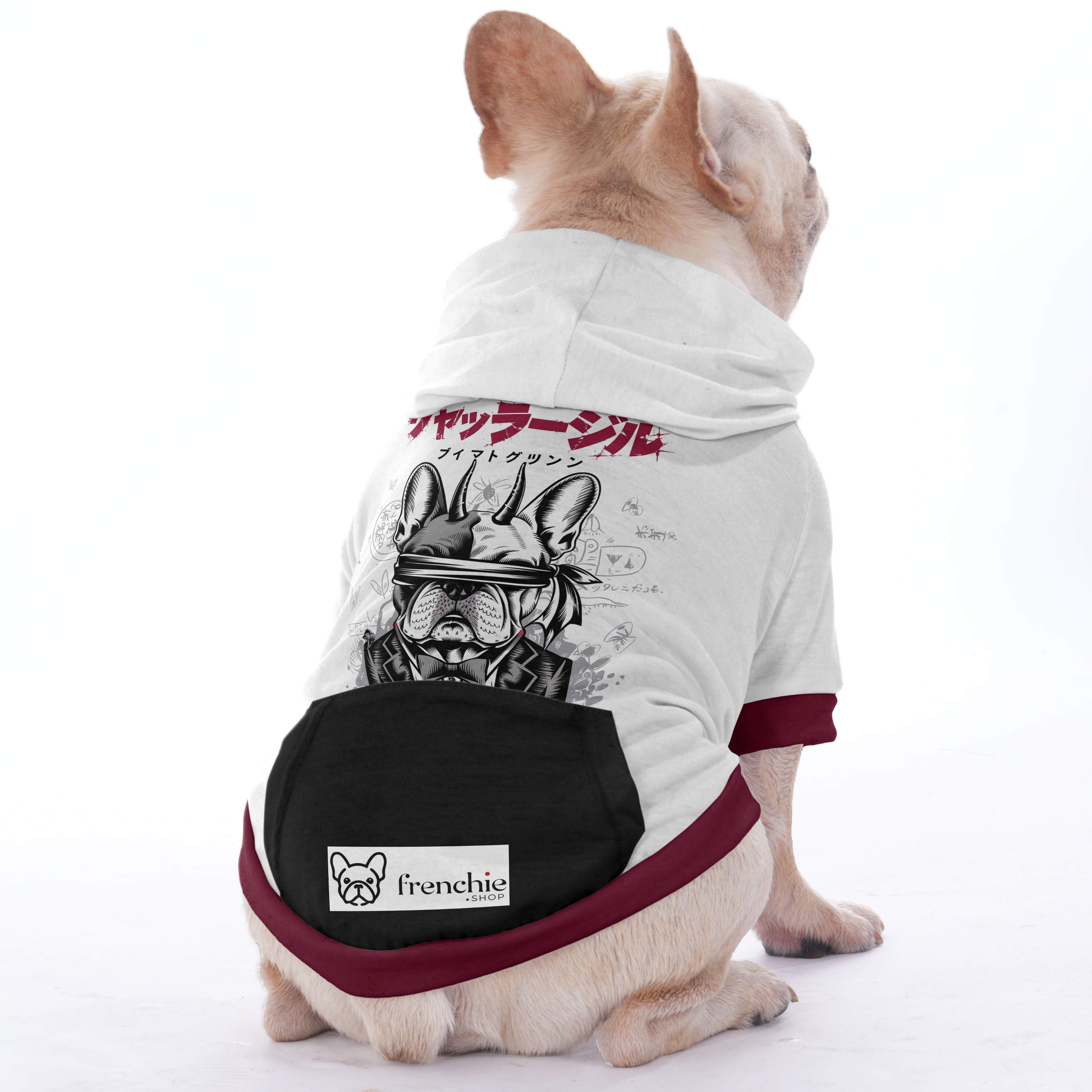French Bulldog Marley Hoodies For French Bulldog | Frenchie Shop