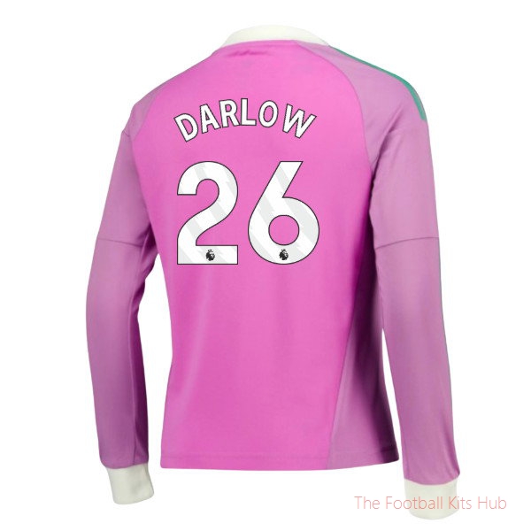 2026/27 Leeds Goalkeeper Long Sleeve Shirt - Kids (Kids) (Darlow 26)