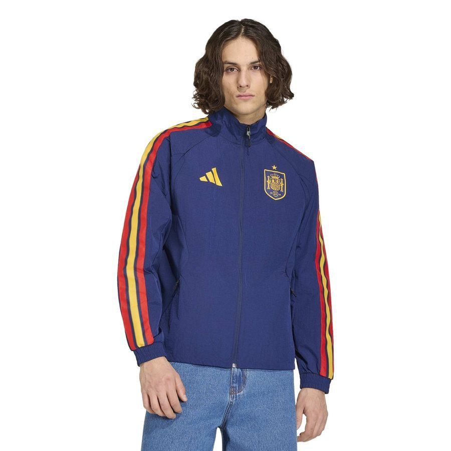 [EFKS] 2026 Spain Jacket Anthem World Cup Dark Blue Uniform