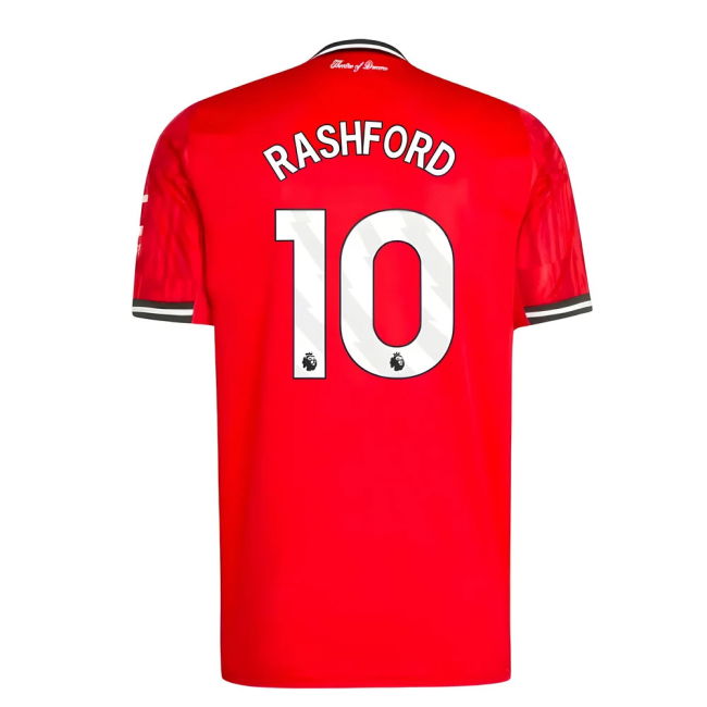 2025-2026 Man Utd Home Kit (Rashford 10)