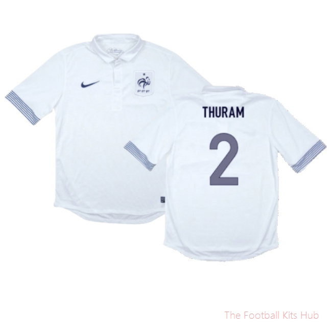 France 2012-13 Away Shirt (Excellent) (THURAM 2)