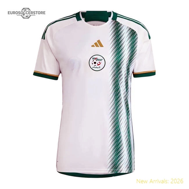 Algeria 20222023 Home Jersey  Authentic Contemporary Retro
