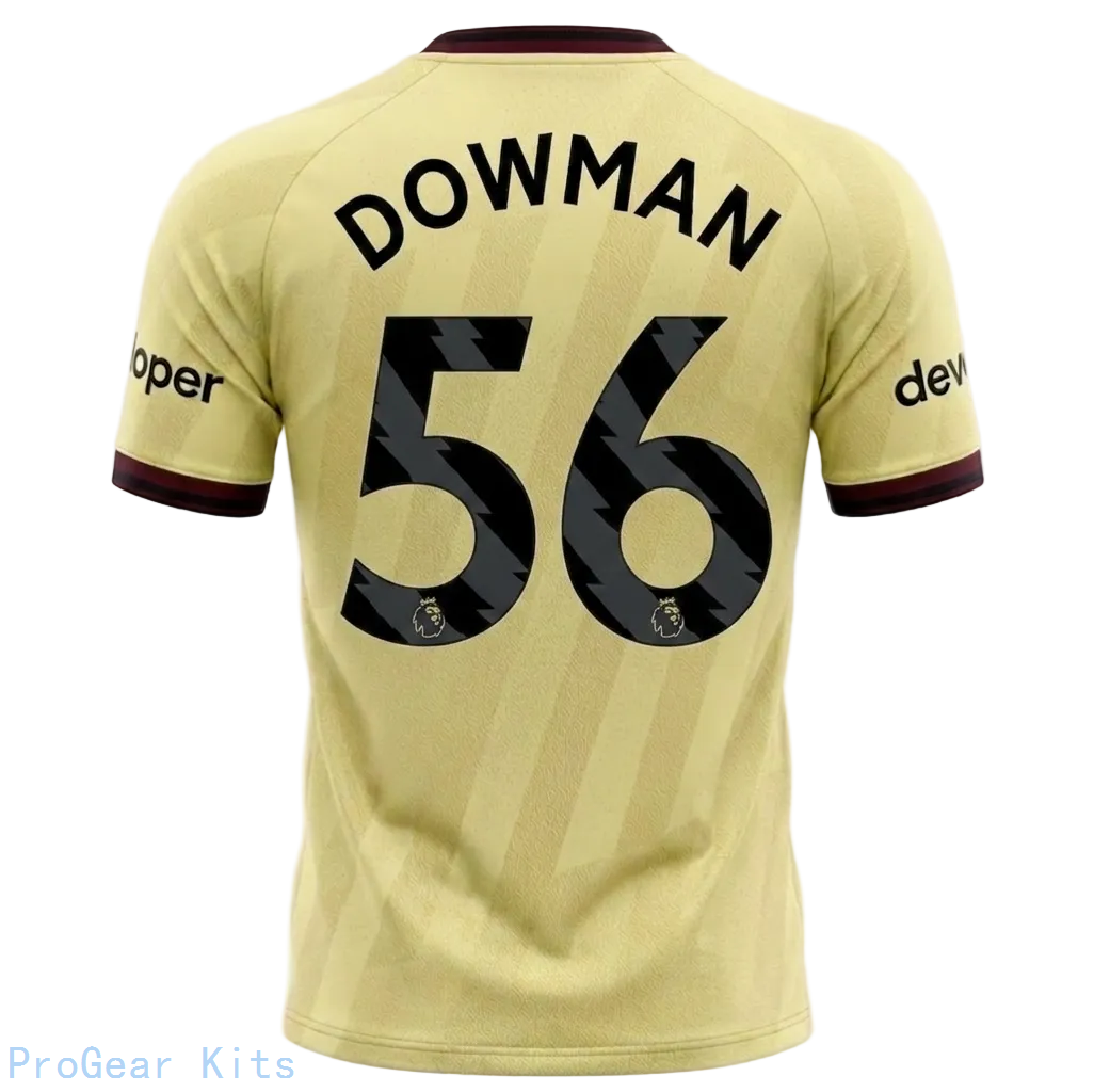 [SJH] Arsenal Max Dowman #56 Third Uniform 2026/27