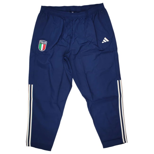 2023-2024 Italy Presentation Pants (Dark Blue) Authentic
