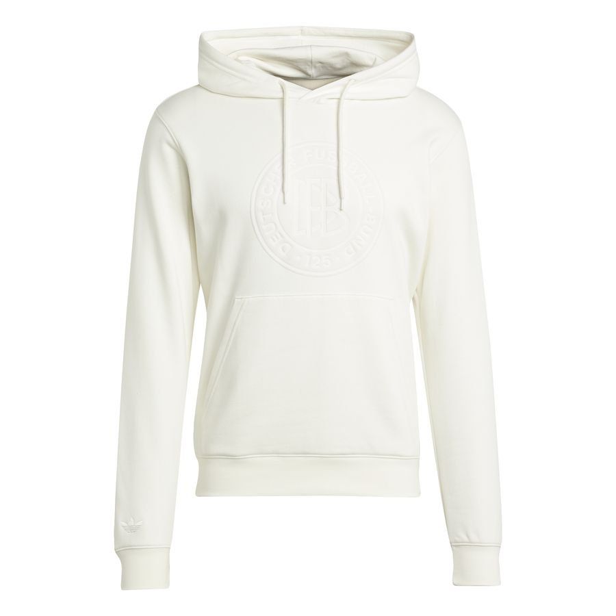 Germany Hoodie 125 Years Anniversary Off Pure White