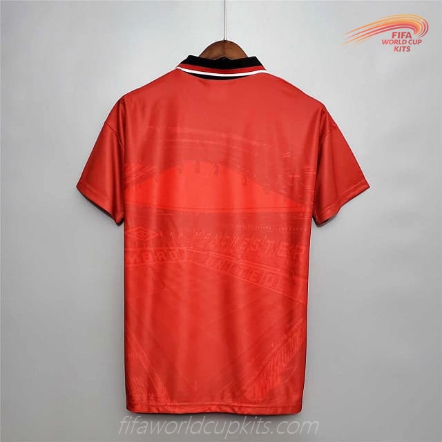 Manchester United 94-96 Home Football Kit
