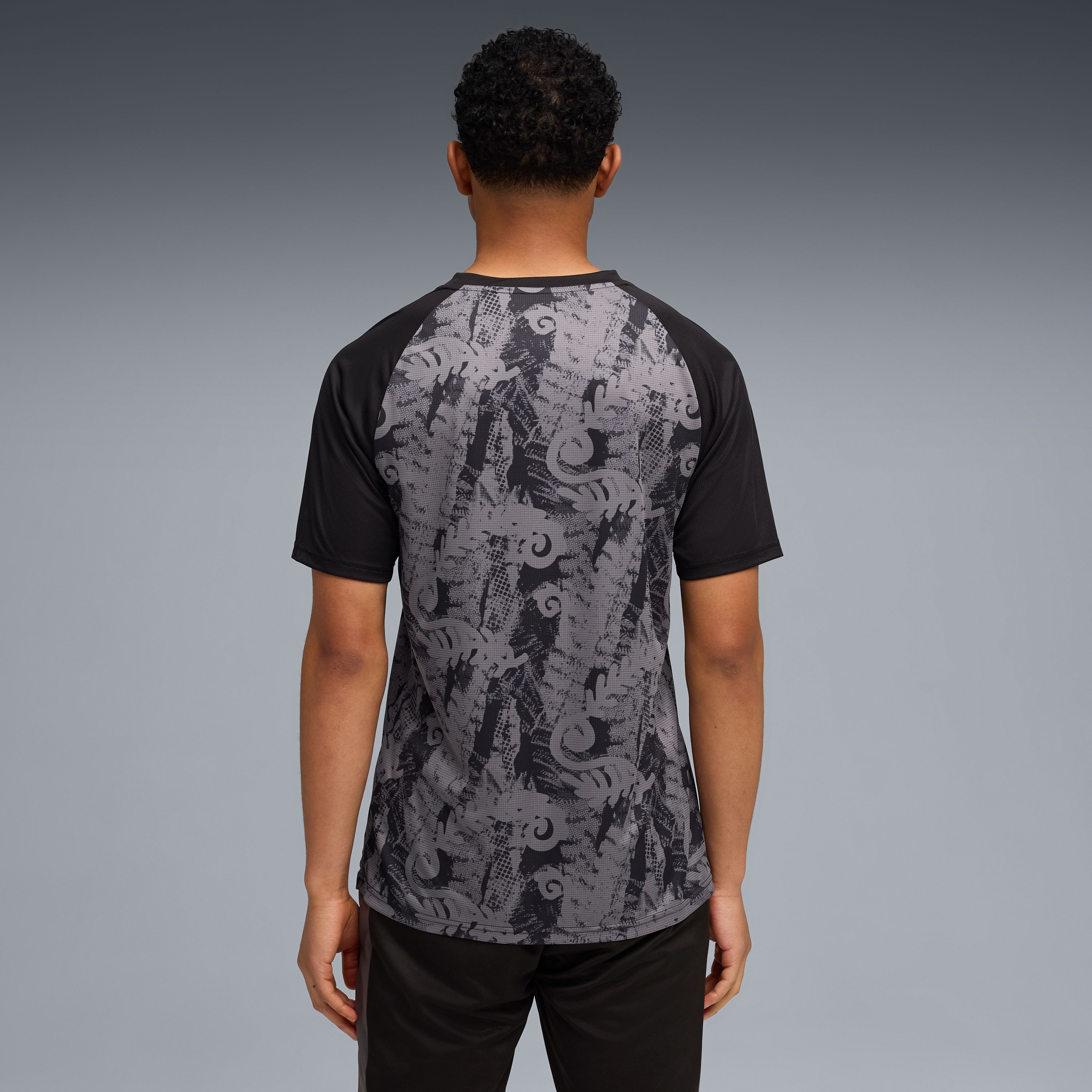 [SJH] New Zealand National Team 2026 Pre-Match Jersey Top - Black