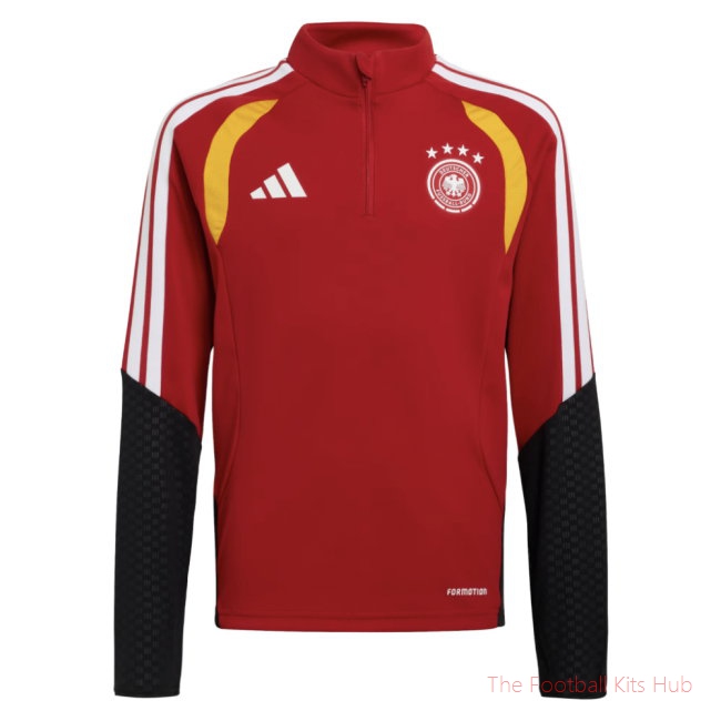2026-2027 Germany Training Top (Red) - Kids