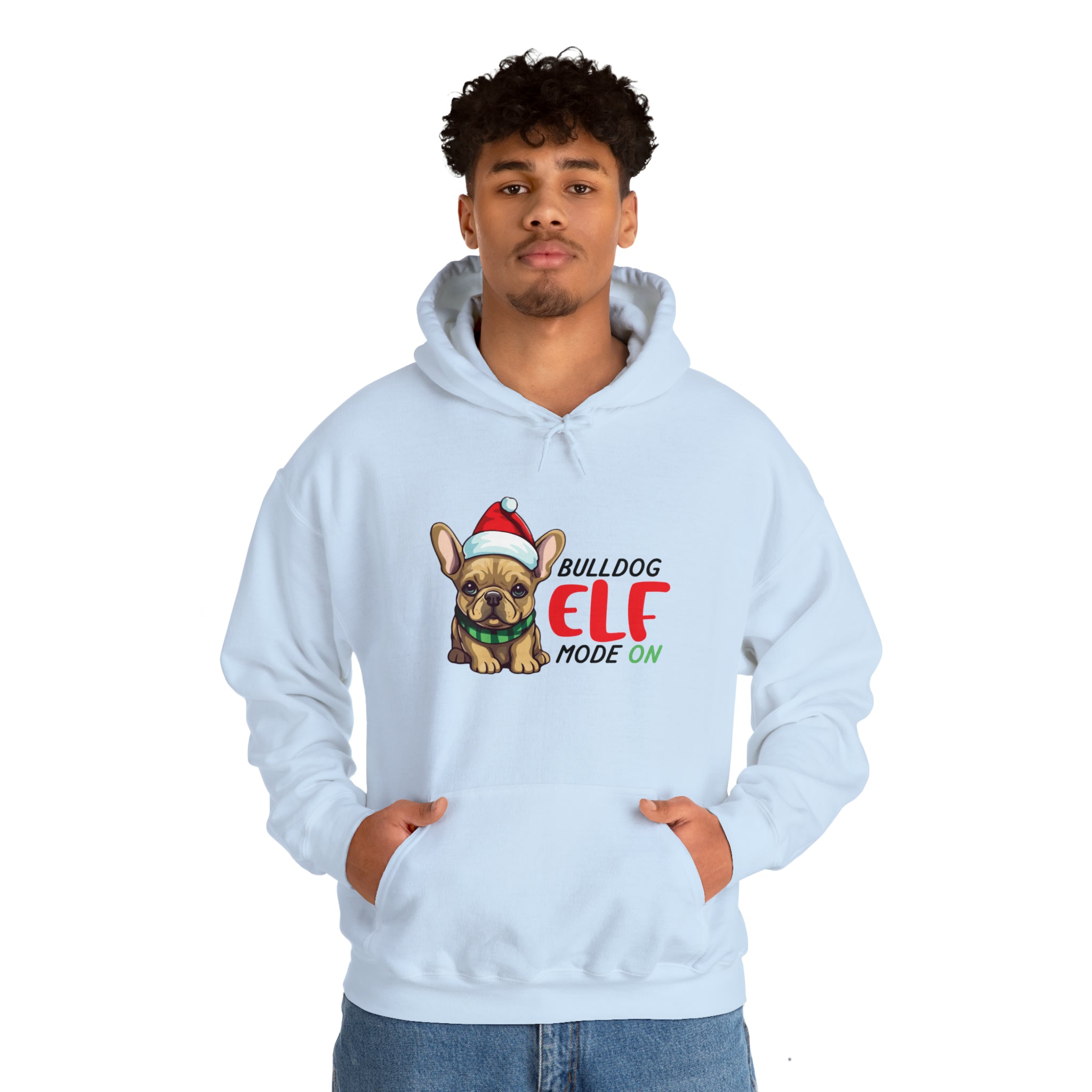 ELF Mode On Unisex Hoodie