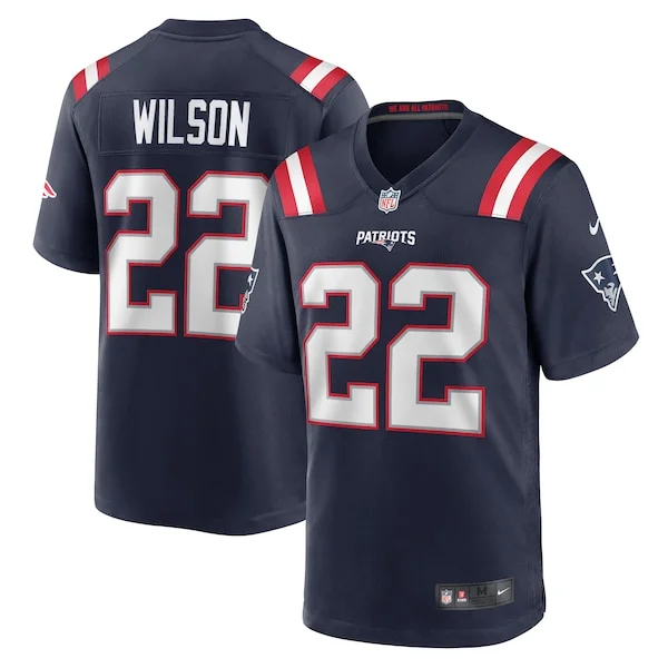New England Patriots Game NFL Jersey - Navy | Game-Day Football App...