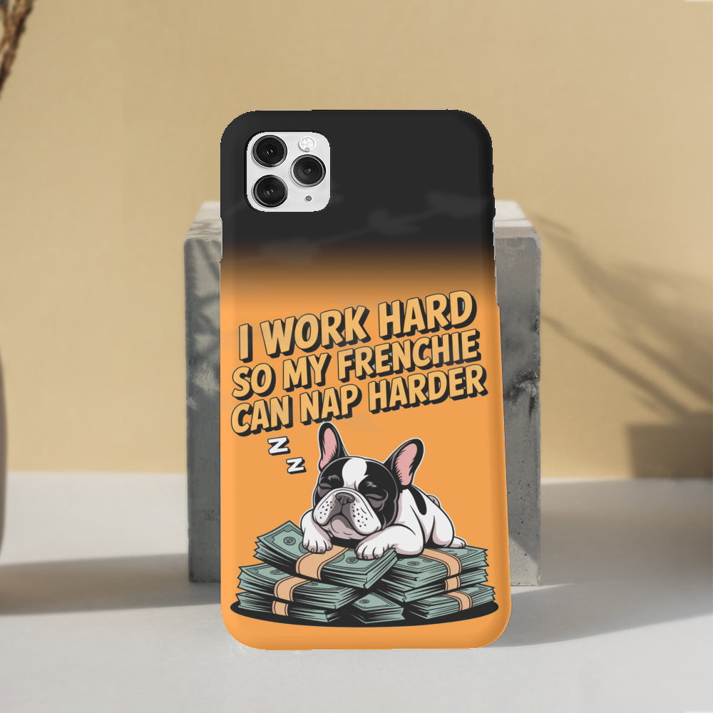 French Bulldog Murphey Phone Case For Iphone And Samsung Durable Dog Item