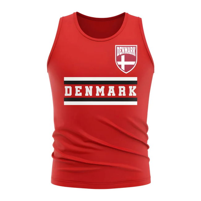Official Denmark Core Football Team Player Quality Championship Cup