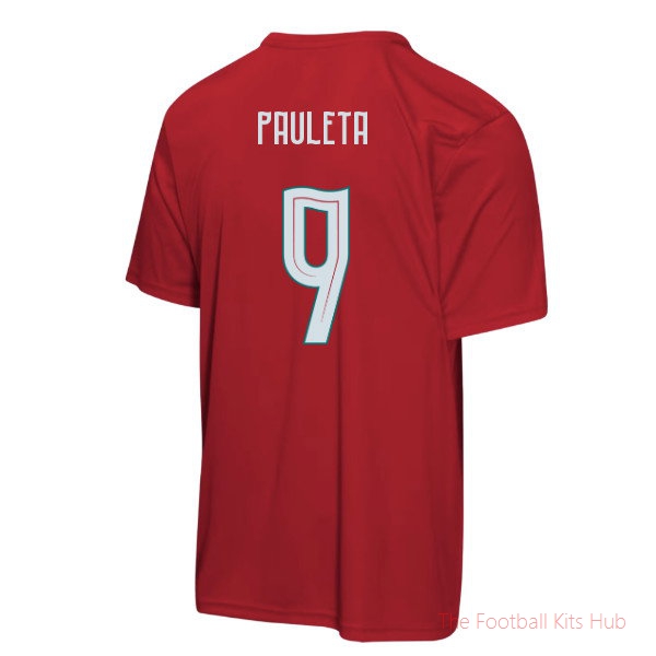 Portugal 2026 T-Shirt Pauleta #9 Youth Football Kit Match Jersey