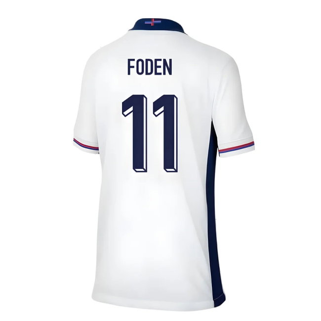 England Home Shirt 2024-2025 edition (Children