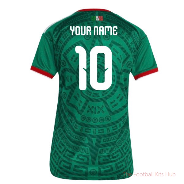 [SD] 2026/27 Mexico Home Shirt Womens Your Name