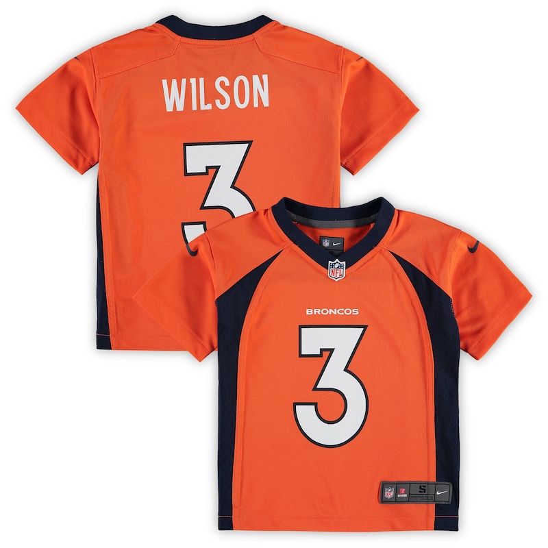 None Russell Wilson Denver Broncos Historic Franchise Team Spirit Wear