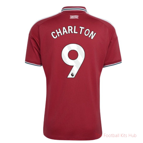 Team Football Man Utd 2026-2027 Home Shirt (Charlton 9)