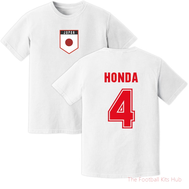 Men Honda Japan Training Jersey (White)