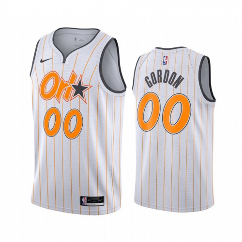 Nike White Orlando Magic #00 Jersey - Economical NBA Fan Apparel