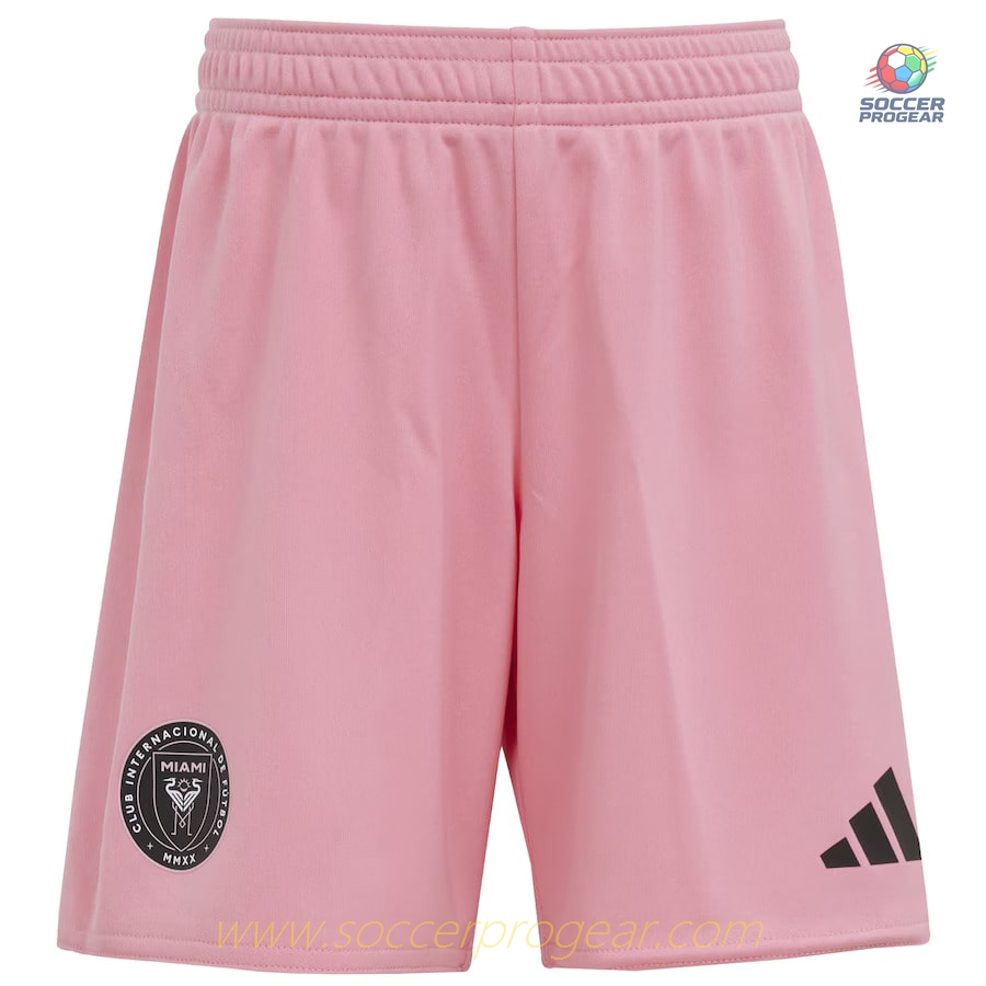 Inter Miami Home Kids Edition Jersey Set Team Jersey 2025-26 Edition Messi