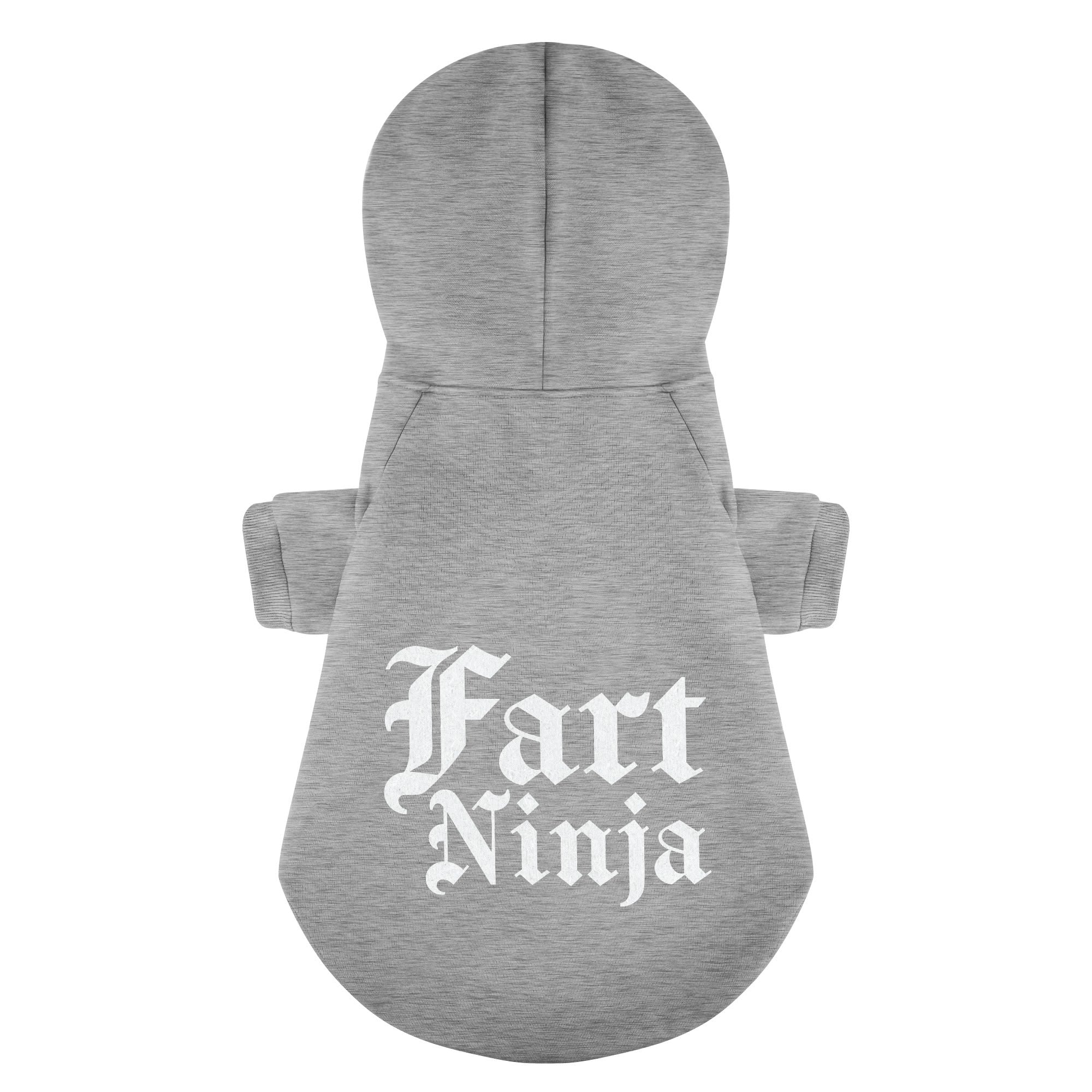 Fart Ninja - Casual Personalized French Bulldog Hoodies With Funny Quotes – Stylish, Cozy, And Premium 100% Cotton Frenchie Themed Wear