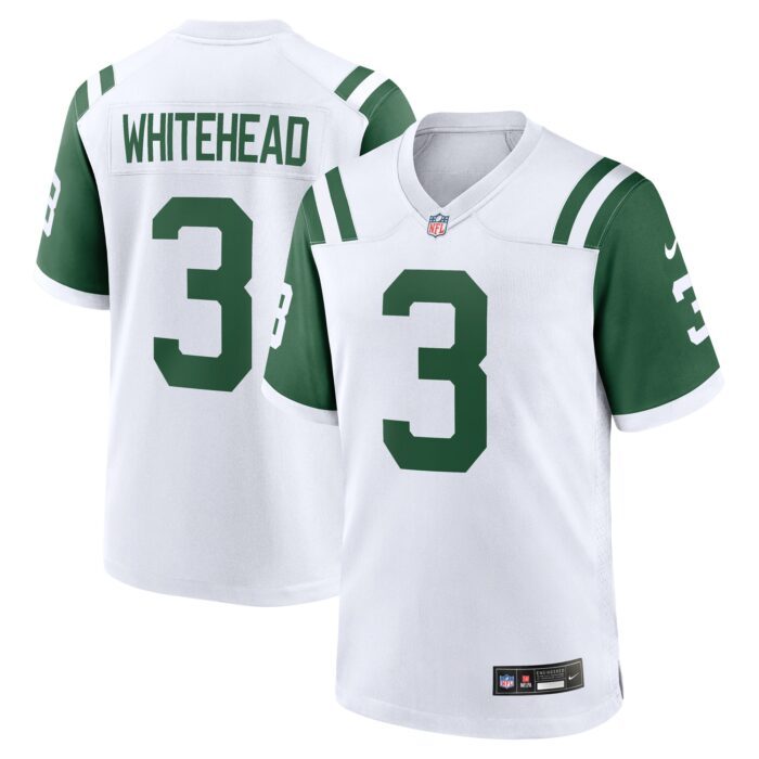 None Men's NY Jets Championship Pro-Level Jersey Football Apparel