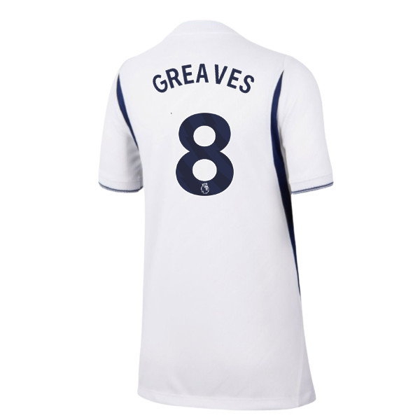 [JED] 2026-2027 Tottenham Home Shirt (Kids) (Greaves 8)