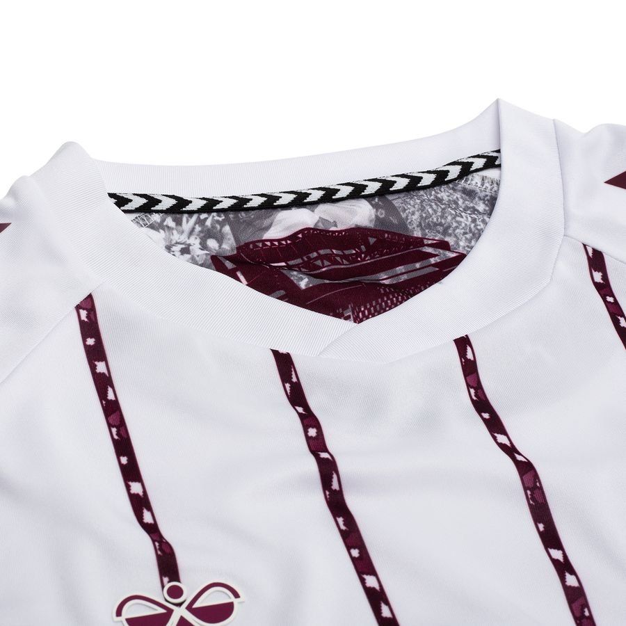 Hearts Fc Away Shirt 2025/26 For Algeria Football Fans