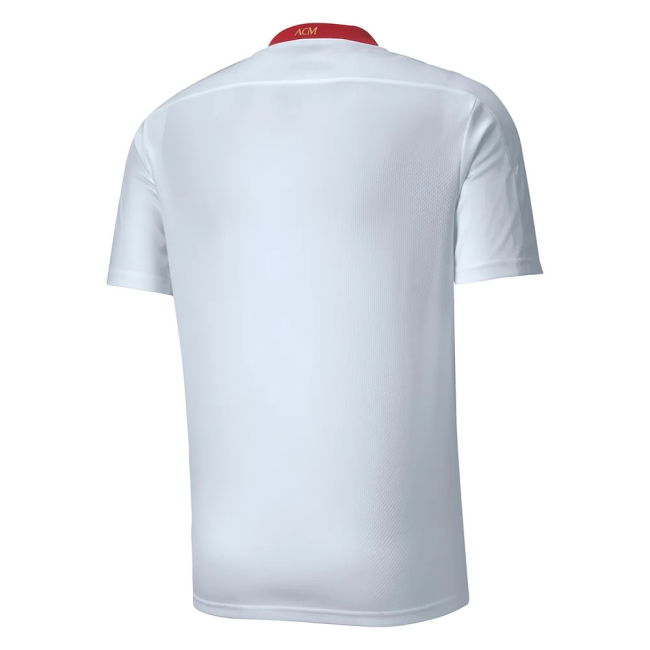 2020-2021 ACM Away Performance Shirt (IBRAHIMOVIC 11) UV Protection