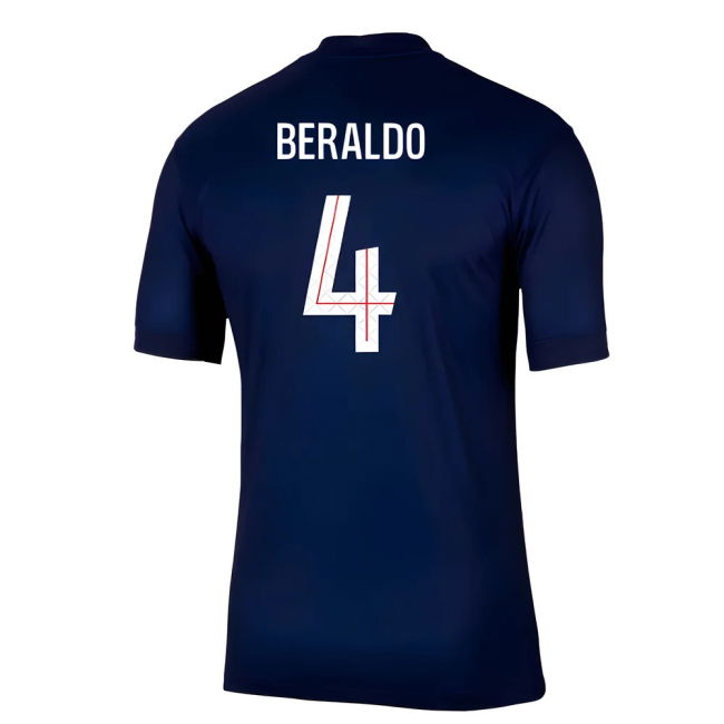 Psg (psg) Official 2025-2026 Home Soccer Jersey - Var6-3