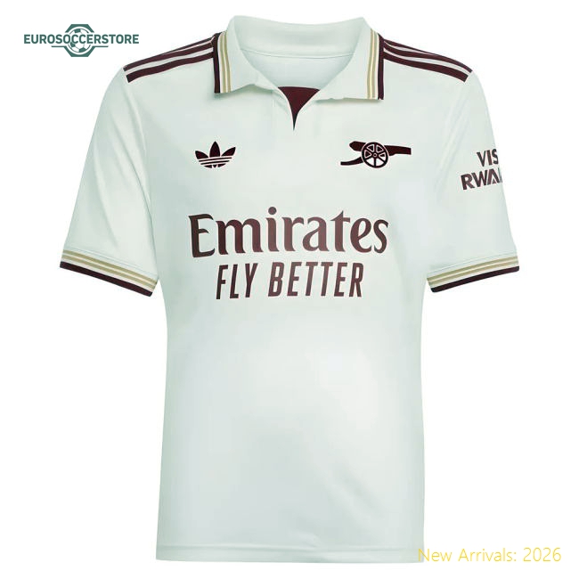 Arsenal Child-friendly Kids Jersey Climacool Lightweight