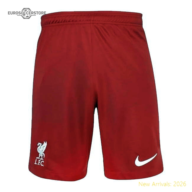 Official 2022-2023 Liverpool Home Shorts (red) - Premium Quality