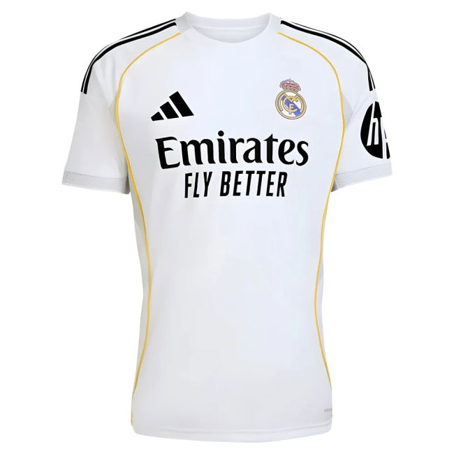 Camiseta Real Madrid 2025-2026 Local Hombres - Oficial - Producto Licenciado