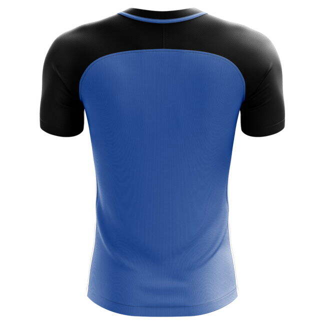 Light And Easy To Use 2025-2026 Estonia Home Concept Football Shirt - Womens Slim Fitting
