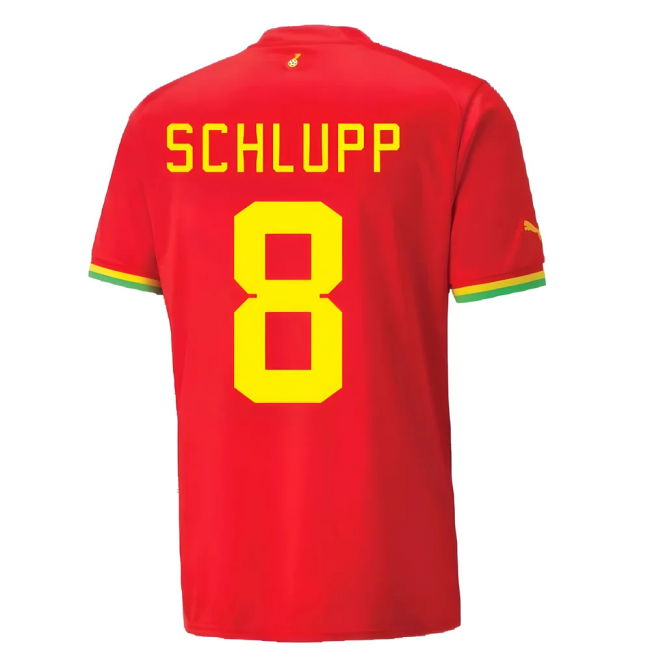 Ghana 2022-2023 Away Shirt - (Men