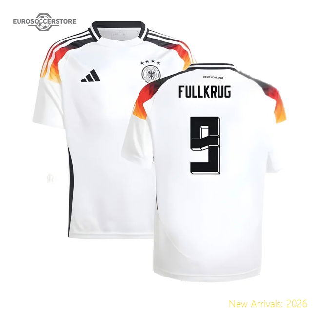 Gentle Kids Football Team Fullkrug Jersey 2024-2025 Quick-dry