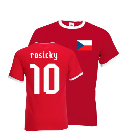 Authentic Tomas Rosicky Czech Athletic Player Championship