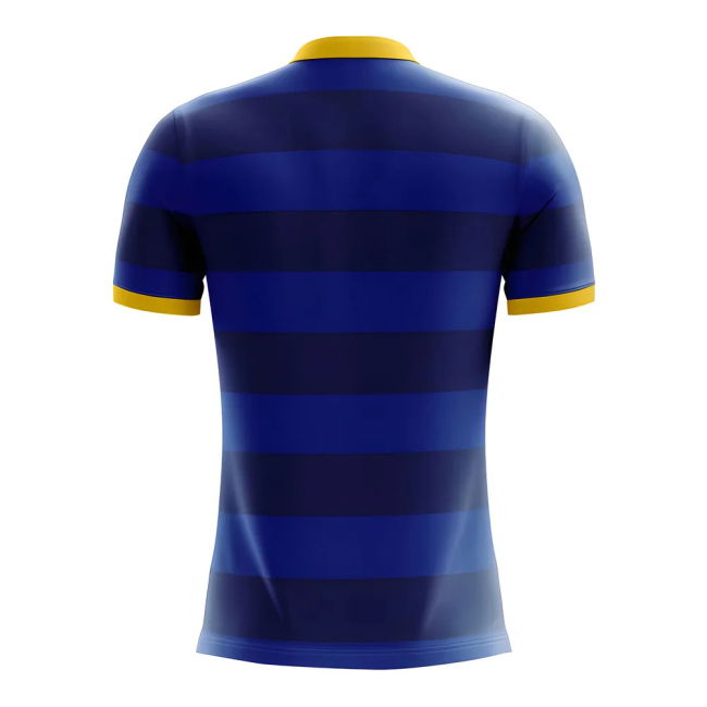 Authentic 2025-2026 Sweden Away Concept Football Shirt - Womens