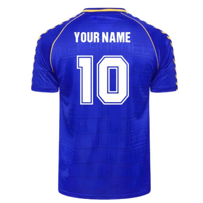First-class 1988 Wimbledon Hummel Retro Home Shirt (your Name)