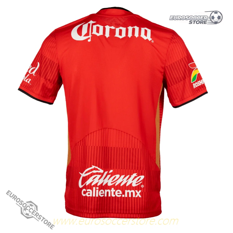 Toluca's 25-26 Season Home Soccer Jersey