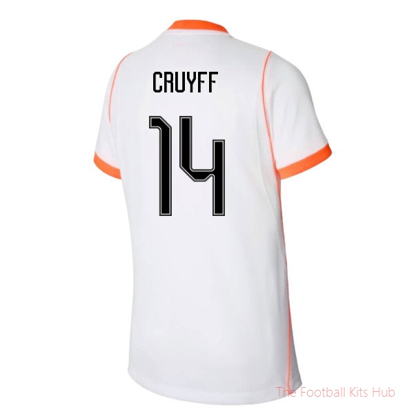 [LK] 2026/27 Netherlands Away Shirt (Kids) (Cruyff 14)